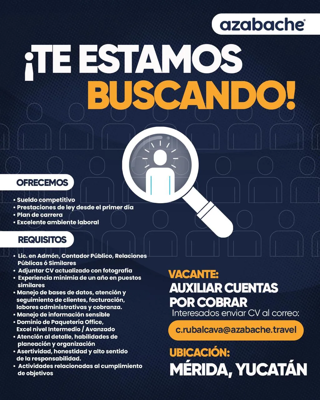 Auxiliar Cuentas por Cobrar