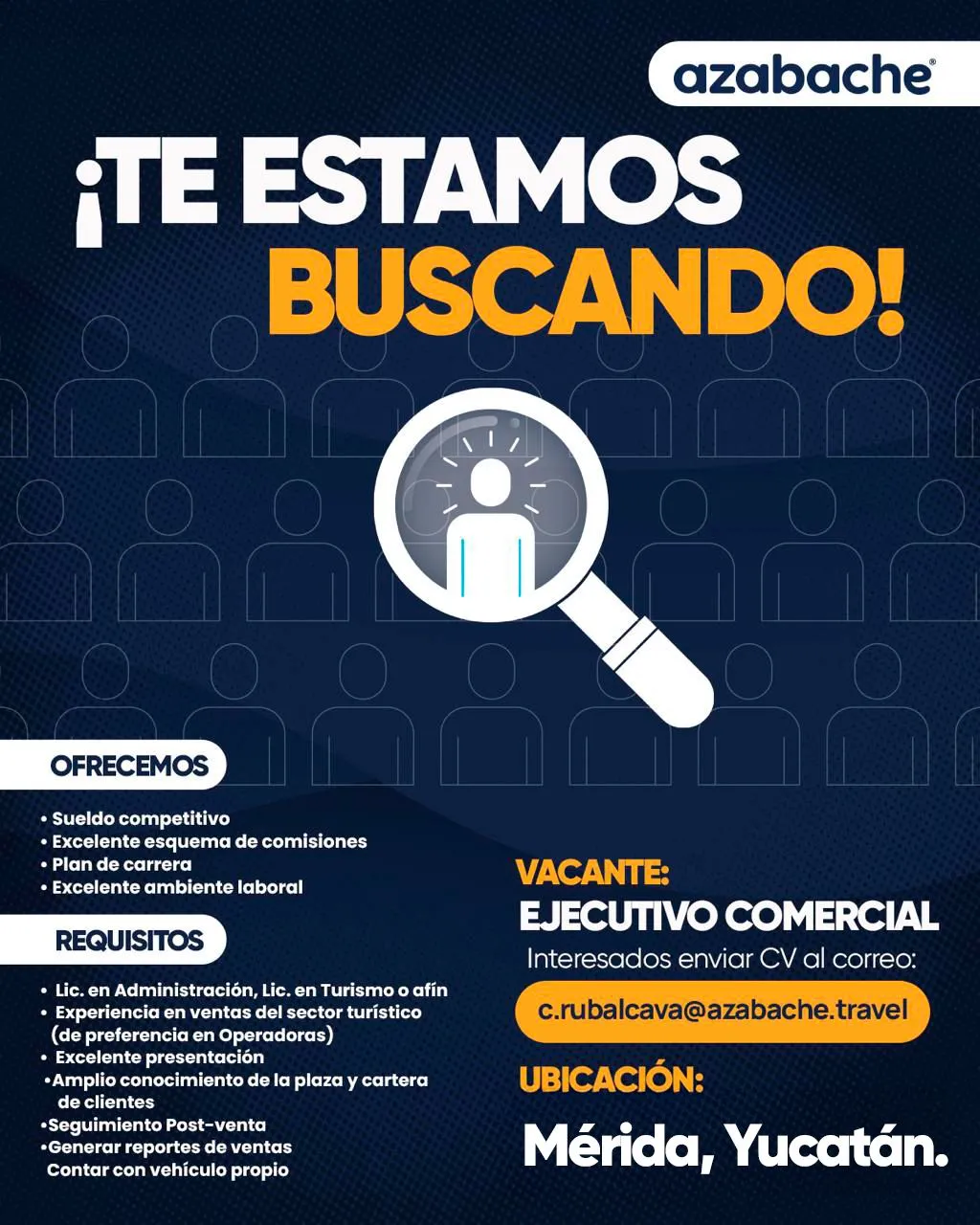 Ejecutivo Comercial