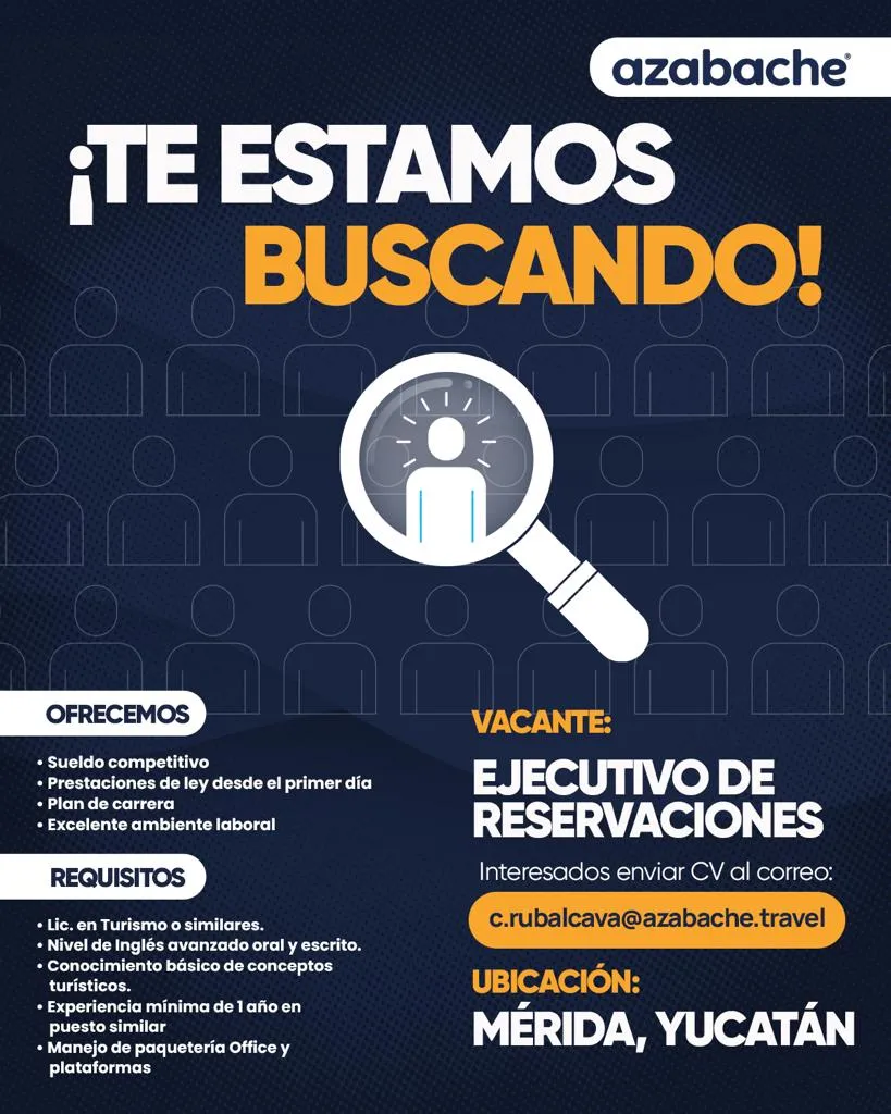 Ejecutivo de Reservaciones