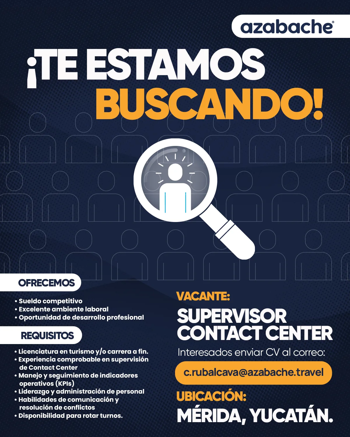 SUPERVISOR CONTACT CENTER