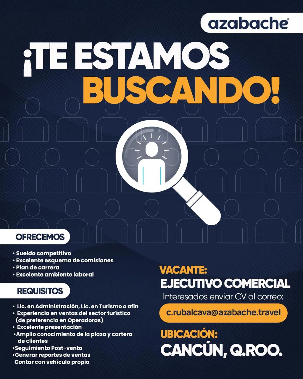 Ejecutivo Comercial